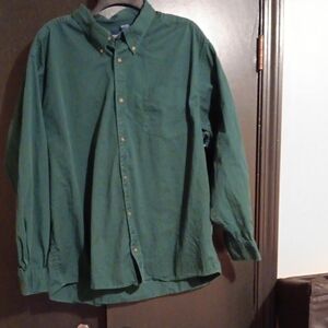 Men's Green Shirt